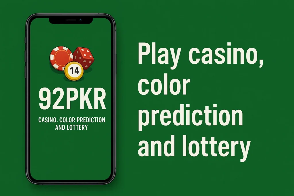 92 pkr game